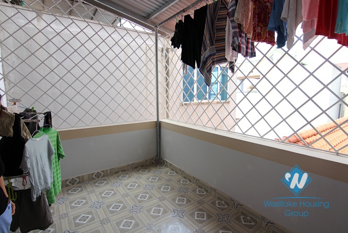 Open floor plan house in Ba Dinh for rent